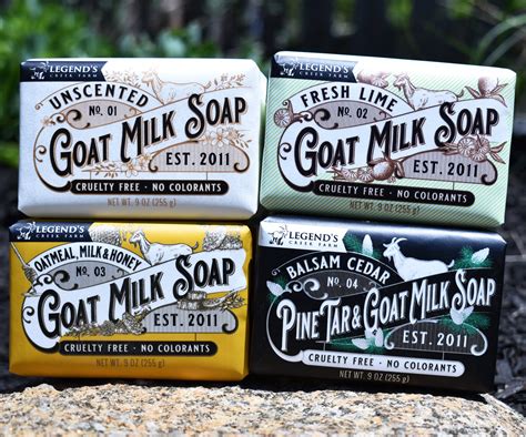 Our goat milk soap bar is creamy and consistently rich in good fats, and complemented by the crisp and clean scents of fragrant oils. . Goat milk soaps
